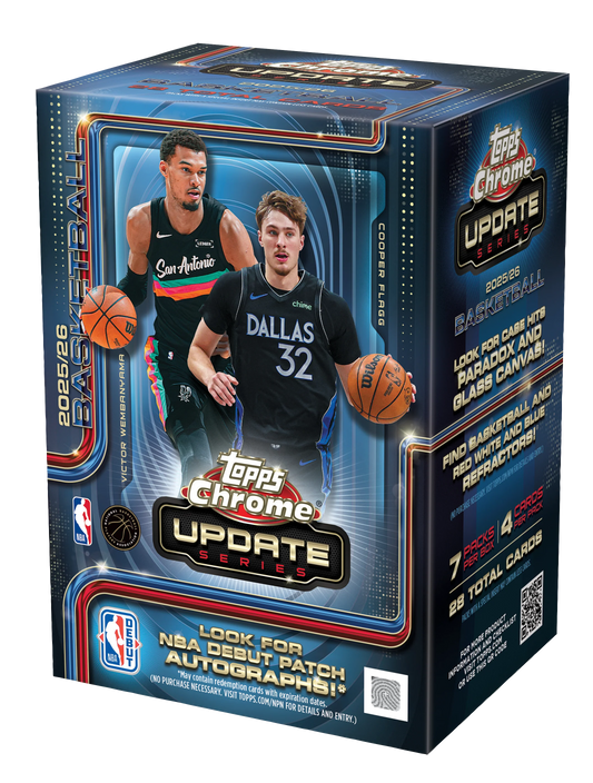 Topps Chrome Updates NBA Basketball 2025/26 - Value Box -