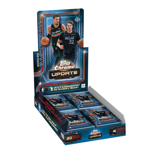 Topps Chrome Updates NBA Basketball 2025/26 - Hobby Box -