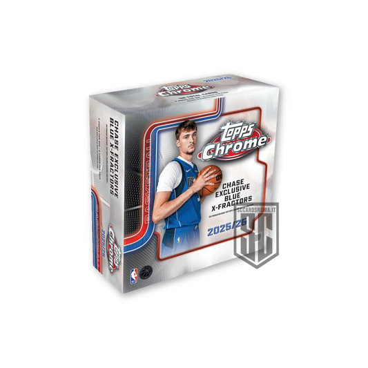 Topps Chrome NBA 2025/26 Basketball - Mega Box