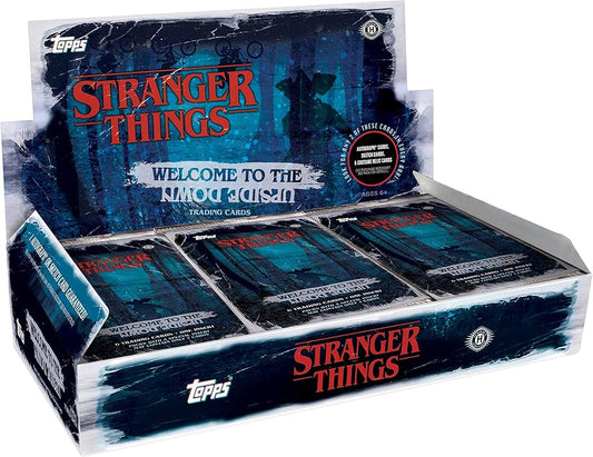 2019 Topps Stranger Things Welcome to the Upside Down hobby box