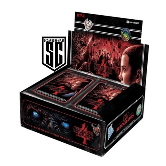 Topps Stranger Things 4 2023 Hobby Box