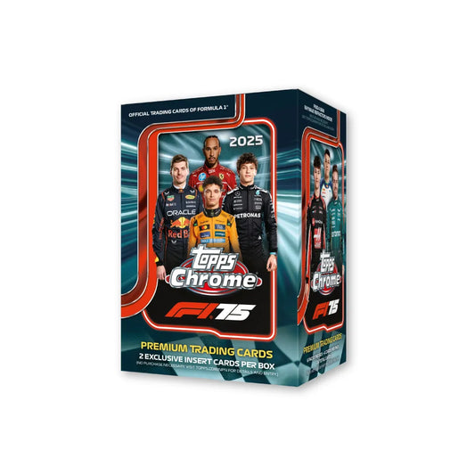 2025 Topps Chrome Formula 1 - Value Box