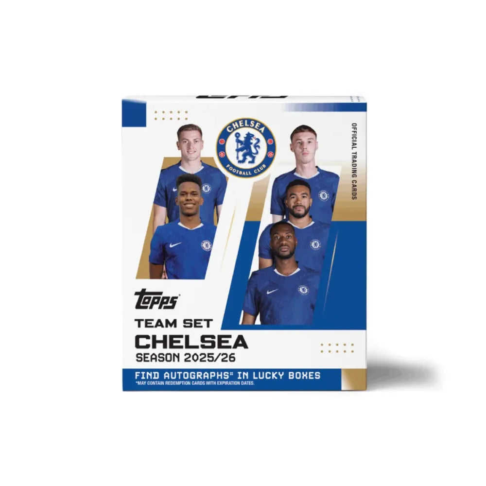 Topps Chelsea Team Set 2025/2026
