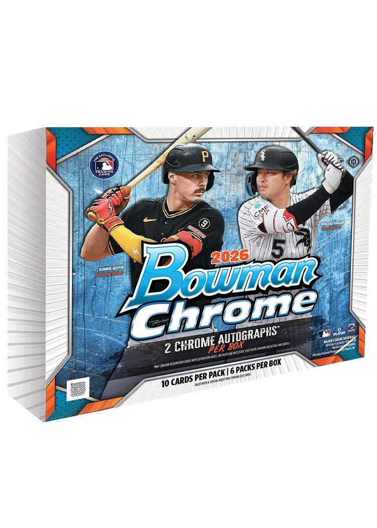 Topps Bowman Chrome Baseball 2026 - Hobby Box - Pre Order