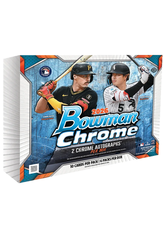 Topps Bowman Chrome Baseball 2026 - Hobby Box - Pre Order