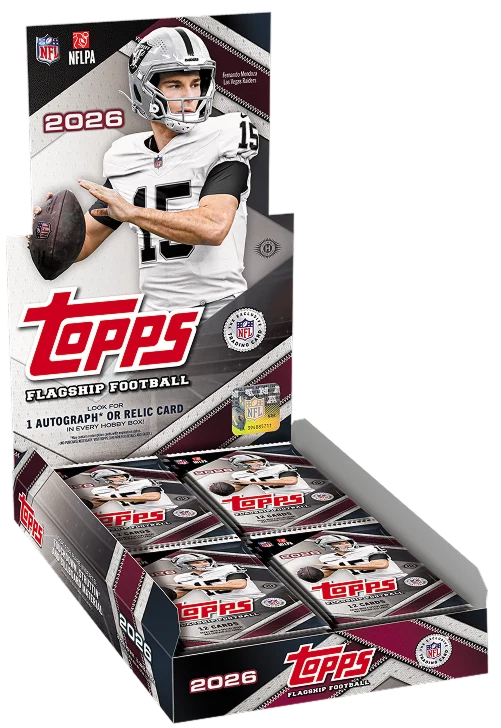 Topps NFL Flagship Football 2026 - Hobby Box