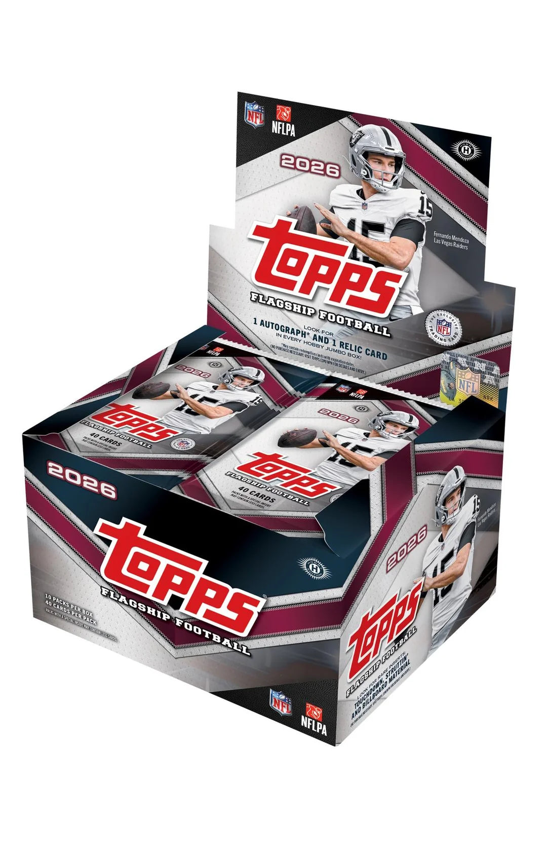 Topps NFL Flagship Football 2026 - jumbo Box