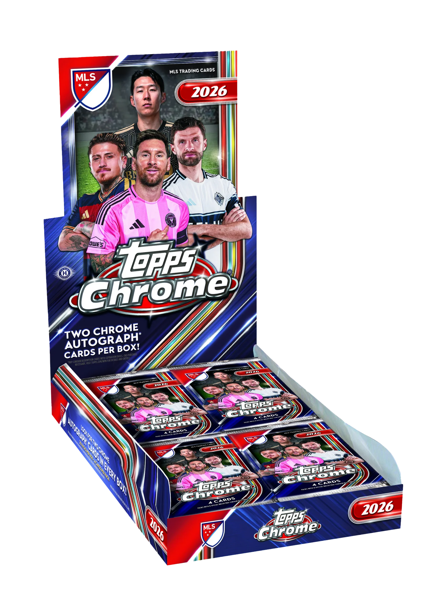 Topps Chrome Major League Soccer 2026 - Hobby Box - Pre Order