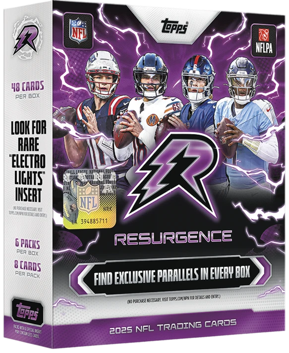 Topps Resurgence NFL Football 2025 - Mega Box