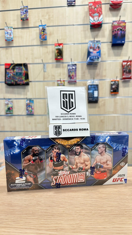 Topps Stadium UFC Hobby Box 2025