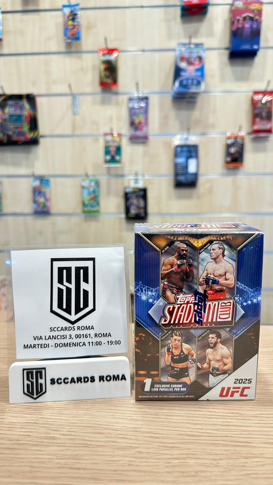 Topps Stadium UFC Blaster Box 2025