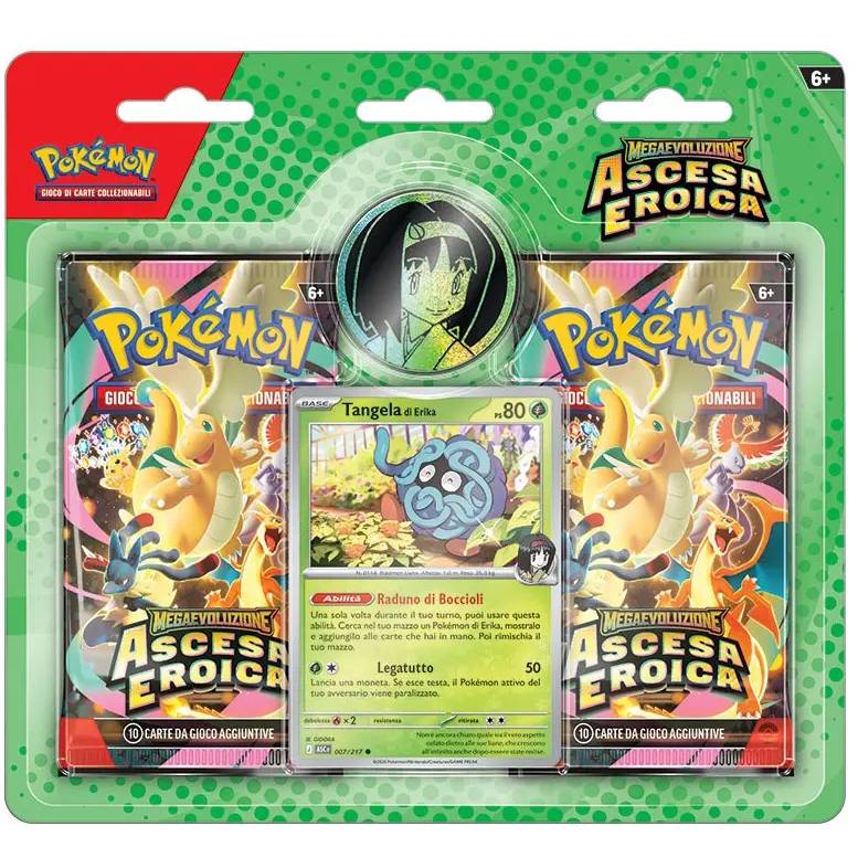 Pokemon Ascesa Eroica - Collezione Erika