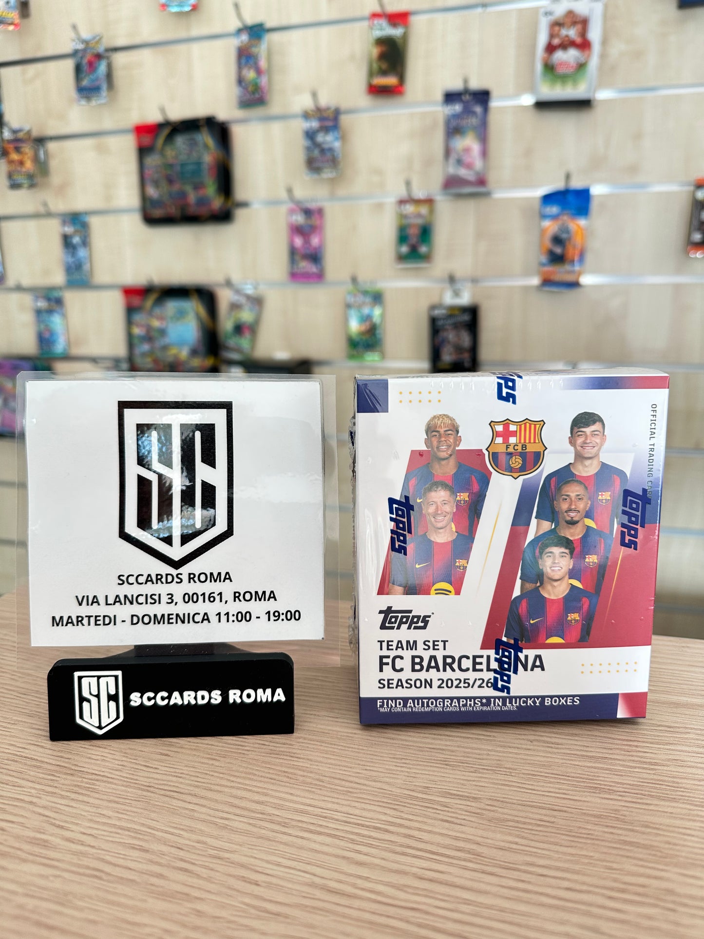 Team Set FC Barcelona 2025/26