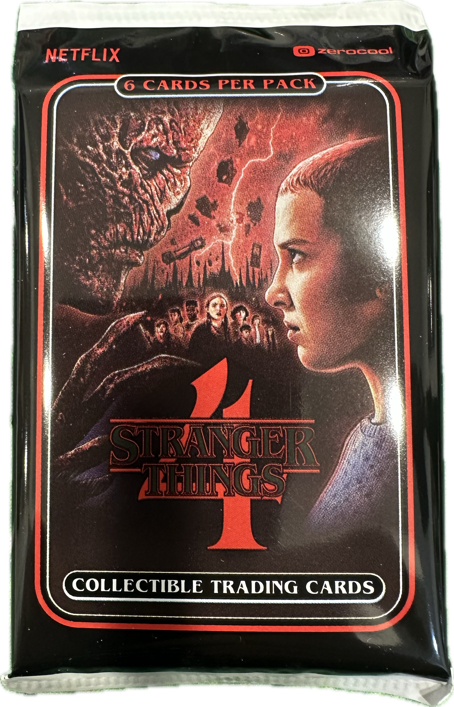 Topps Stranger Things Season 4 Single Pack (zerocool 2023)