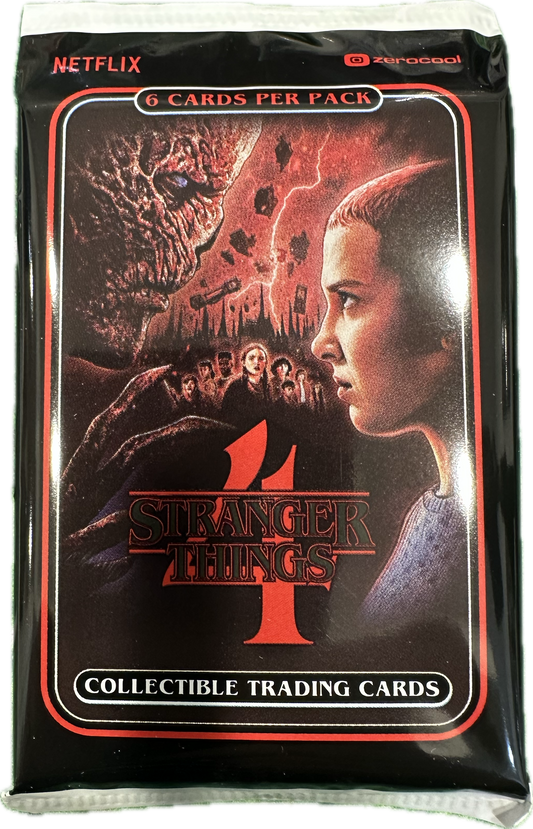 Topps Stranger Things Season 4 Single Pack (zerocool 2023)