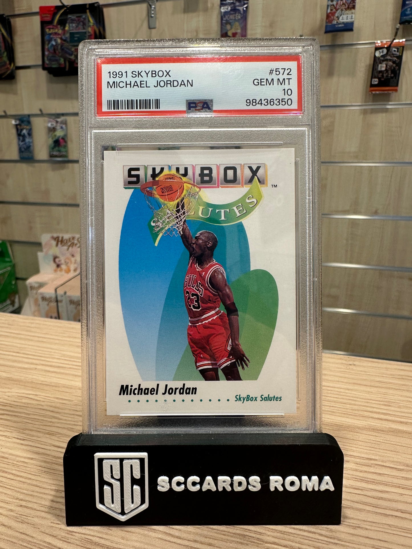 Michael Jordan Skybox 1991 PSA 10 GEM MT