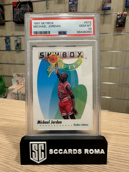 Michael Jordan Skybox 1991 PSA 10 GEM MT