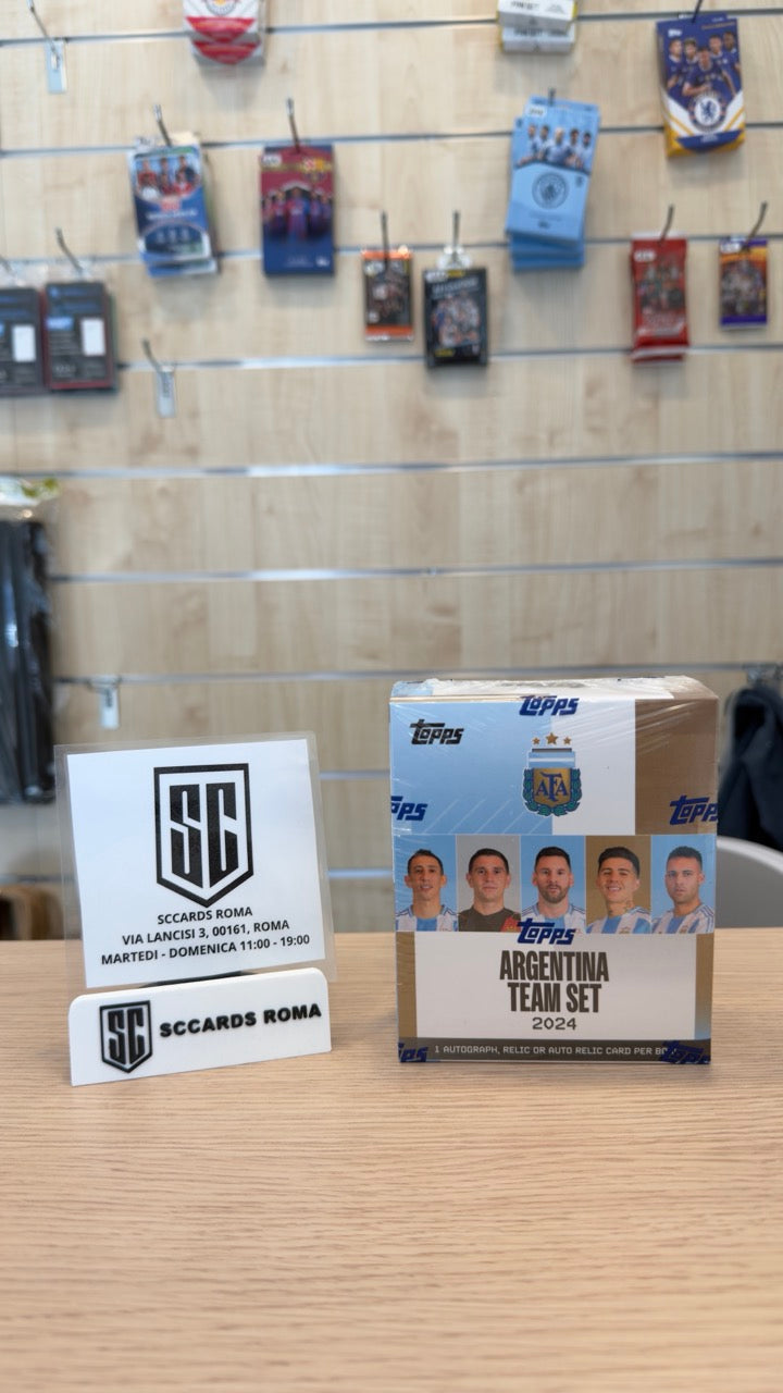 Topps Argentina Team Set 2024/25 – Hobby Box