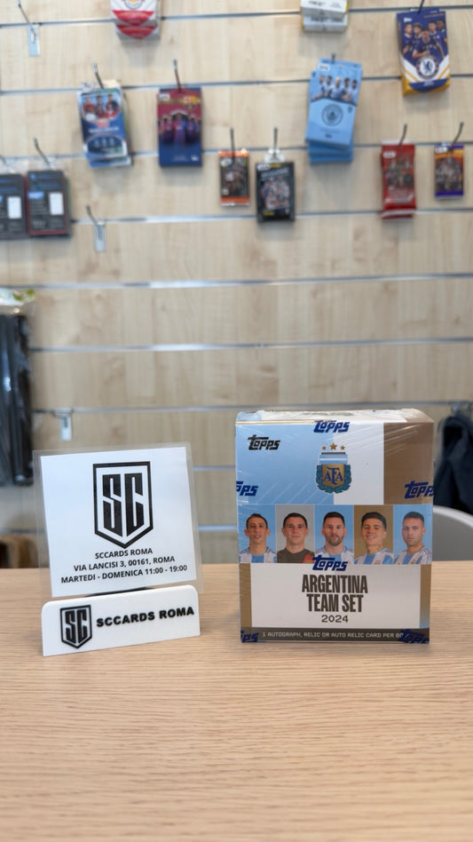 Topps Argentina Team Set 2024/25 – Hobby Box