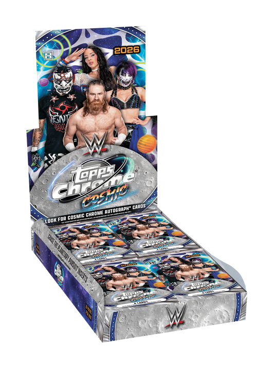 2026 Topps Cosmic Chrome WWE - Hobby Box -