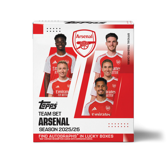 Team set Arsenal 2025/26