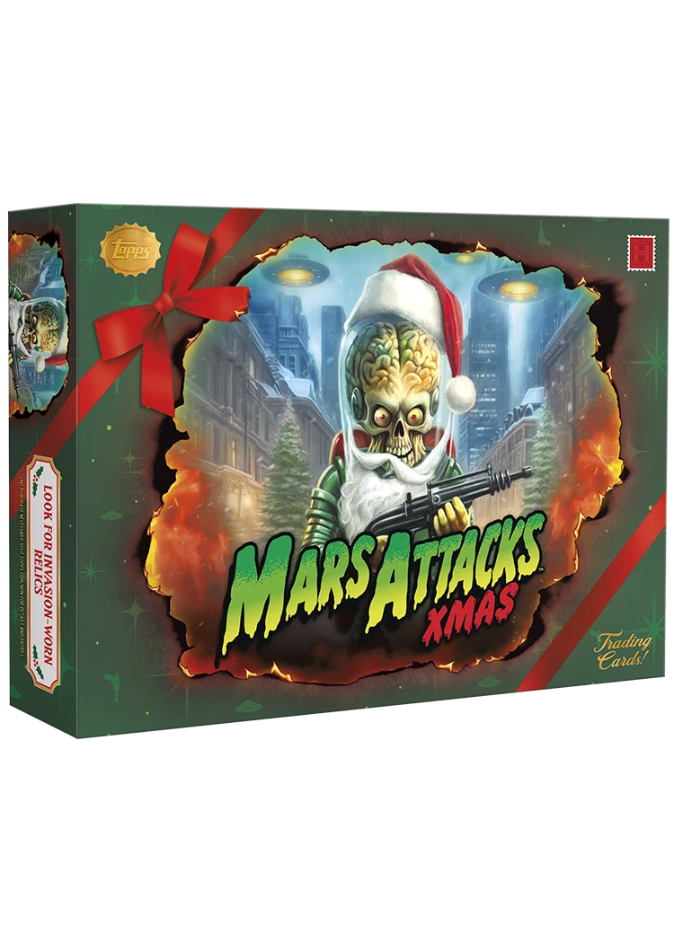 Topps Mars Attacks Christmas 2026 - Hobby Box