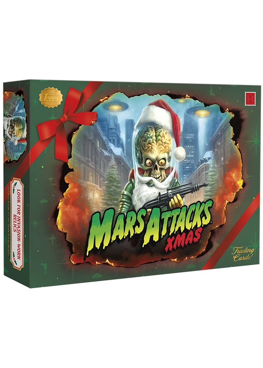 Topps Mars Attacks Christmas 2026 - Hobby Box