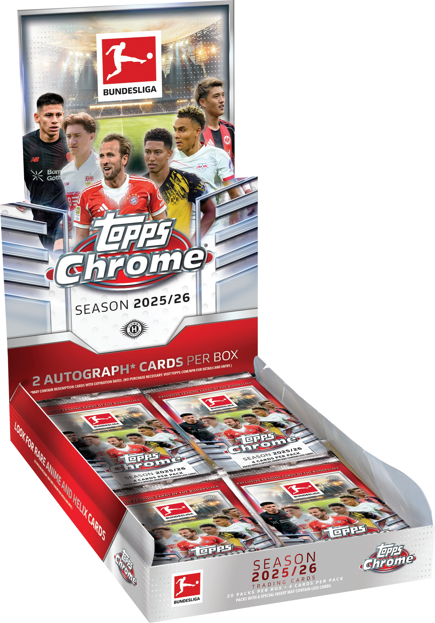 2025/26 Topps Chrome Bundesliga - Hobby Box