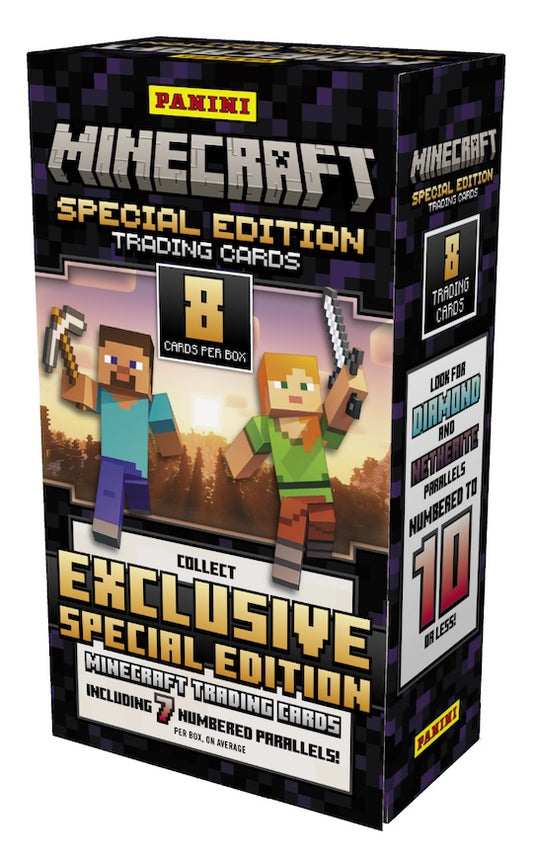 Panini Minecraft Special Edition Hobby Box 2025
