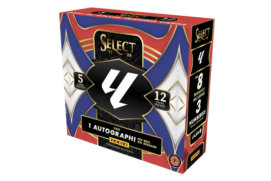 2025-26 Panini Select La Liga International Hobby Box