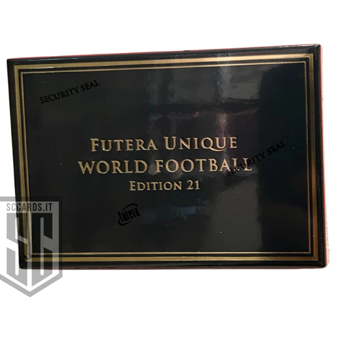 Futera Unique World Football Edition 21 Mini Hobby Box 2025