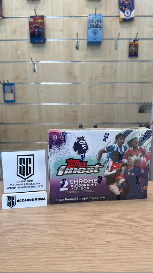 2026 Topps Finest Premier League - Hobby Box