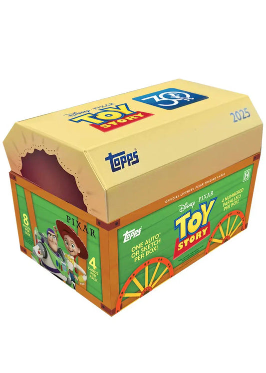 2025 Topps 30 Years of Toy Story - Hobby Box