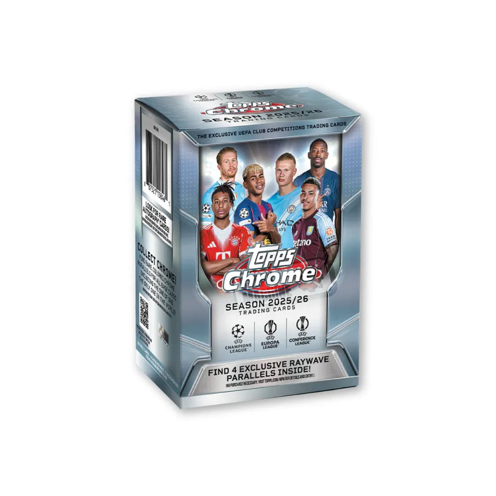 2025/26 Topps Chrome UEFA Club Competitions - UCC Value Box