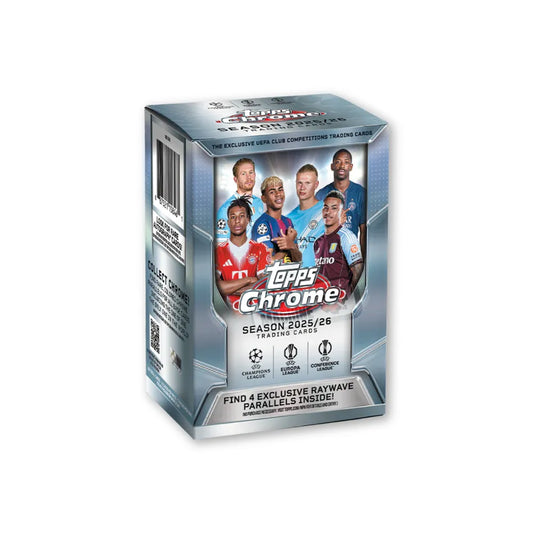 2025/26 Topps Chrome UEFA Club Competitions - UCC Value Box