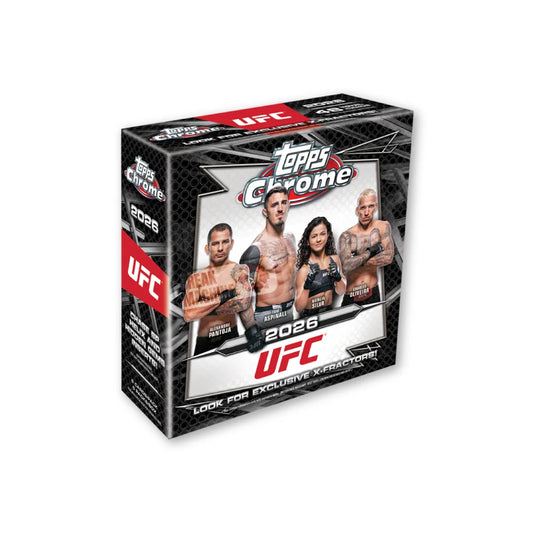 2026 Topps Chrome UFC - Mega Box