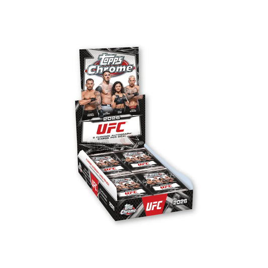 2026 Topps Chrome UFC - Hobby Box