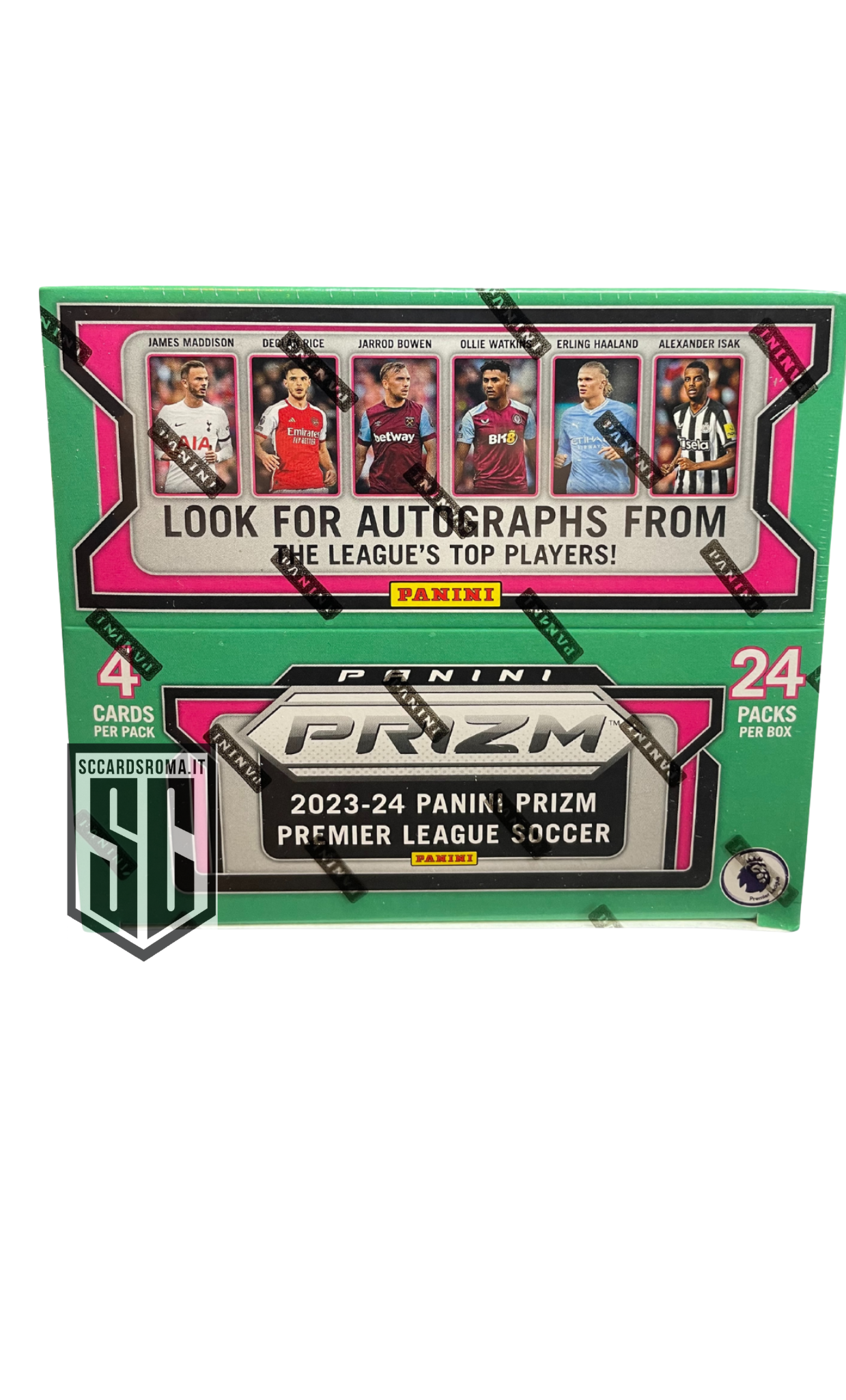 Panini Prizm Premier League EPL Retail Box 2023/24