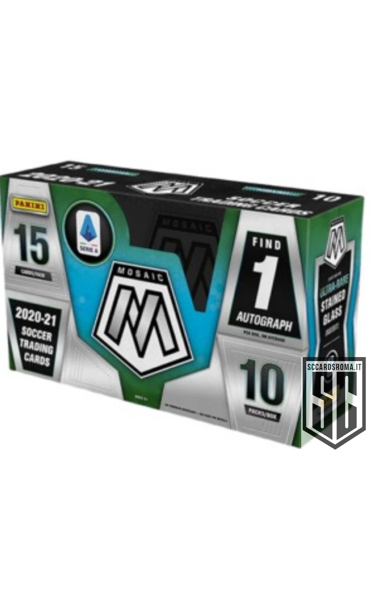 Panini Mosaic Serie A Hobby Box 2020/21