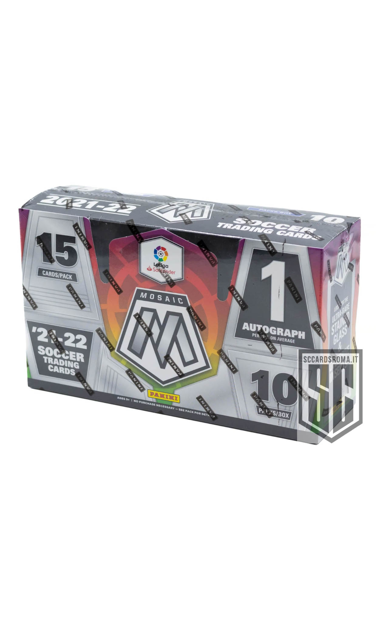 2021/22 Panini Mosaic La Liga Hobby Box