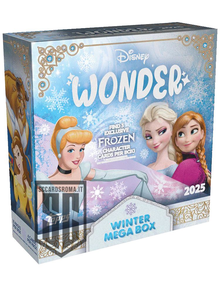 Topps Disney Wonder Mega Box 2025