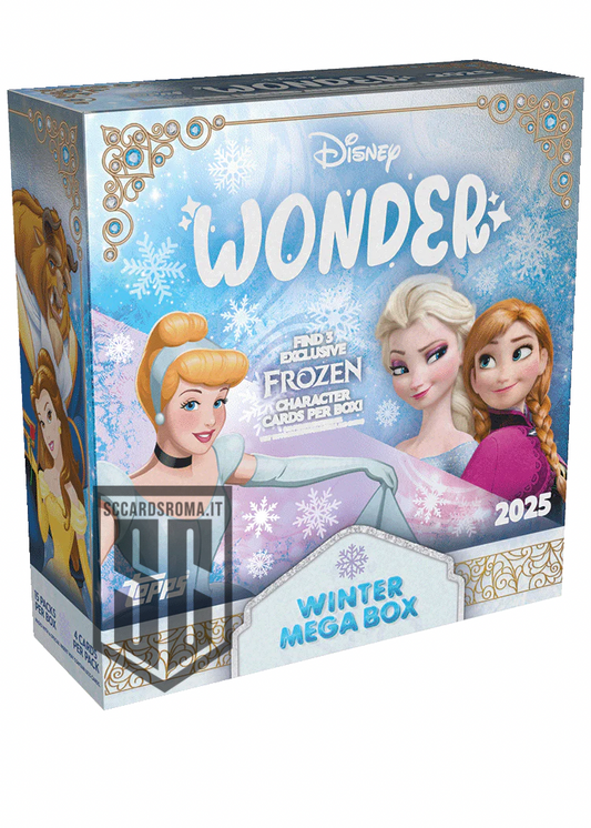 Topps Disney Wonder Mega Box 2025