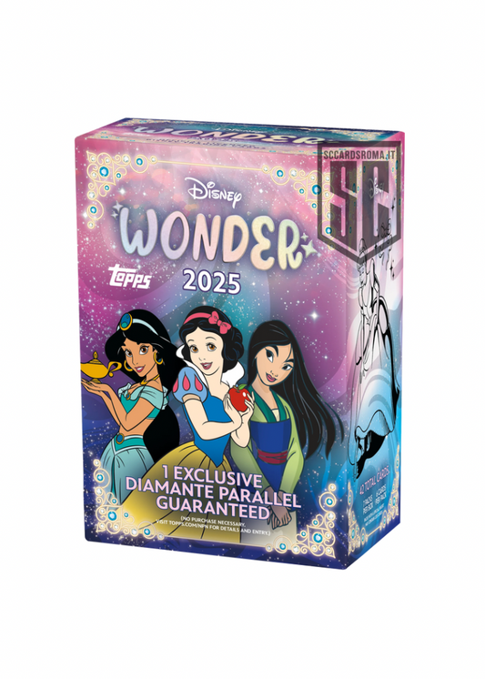 Topps Disney Wonder Blaster Box 2025