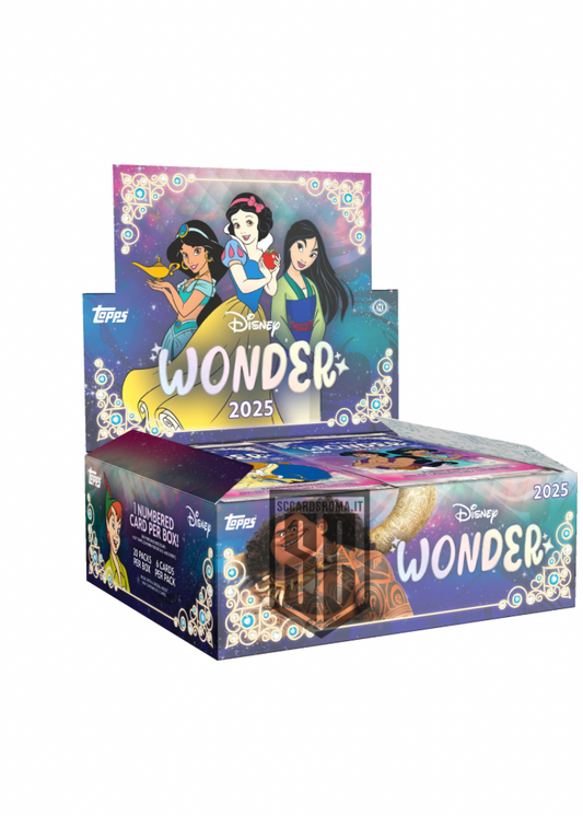 Topps Disney Wonder Hobby Box 2025