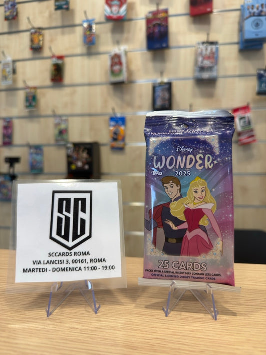 Topps Disney Wonder Fat Pack 2025