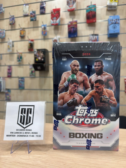 Topps Chrome Boxing Hobby Box 2025