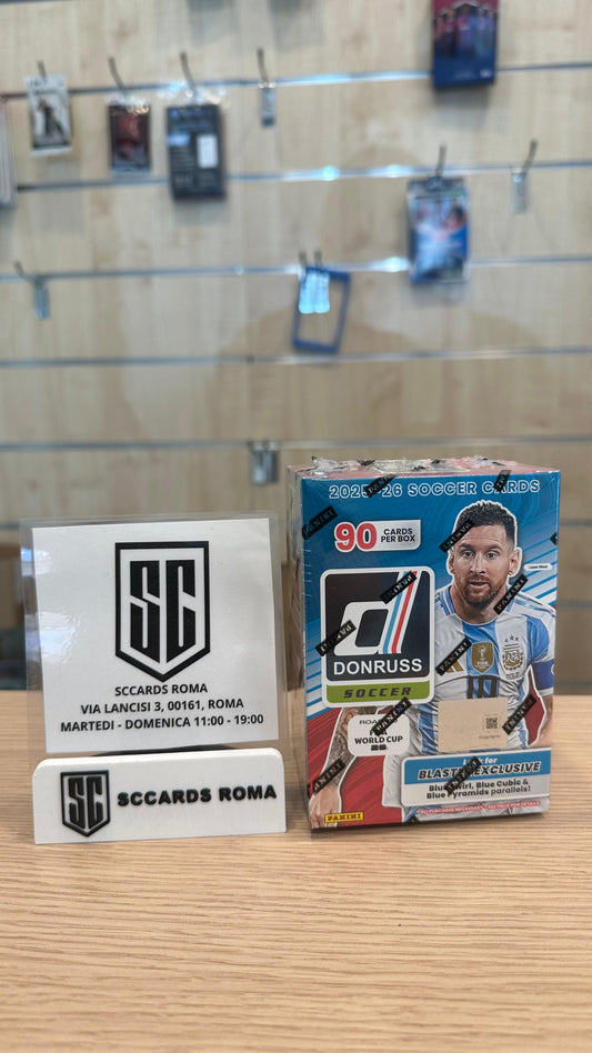 Panini Donruss Road To FIFA World Cup 2026 2025/26 – Blaster Box