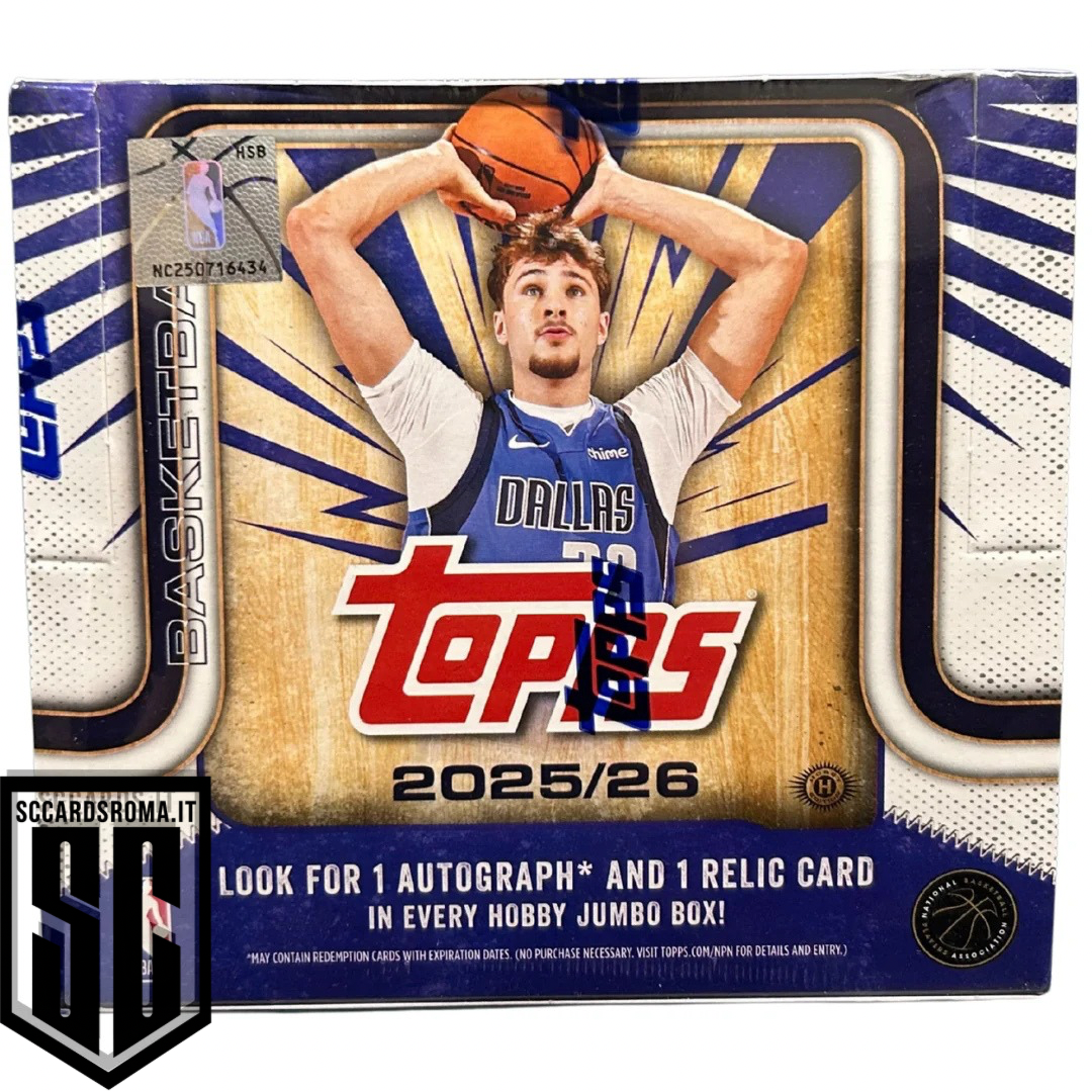 Topps Nba Basketball Jumbo Hobby Box 2025/26