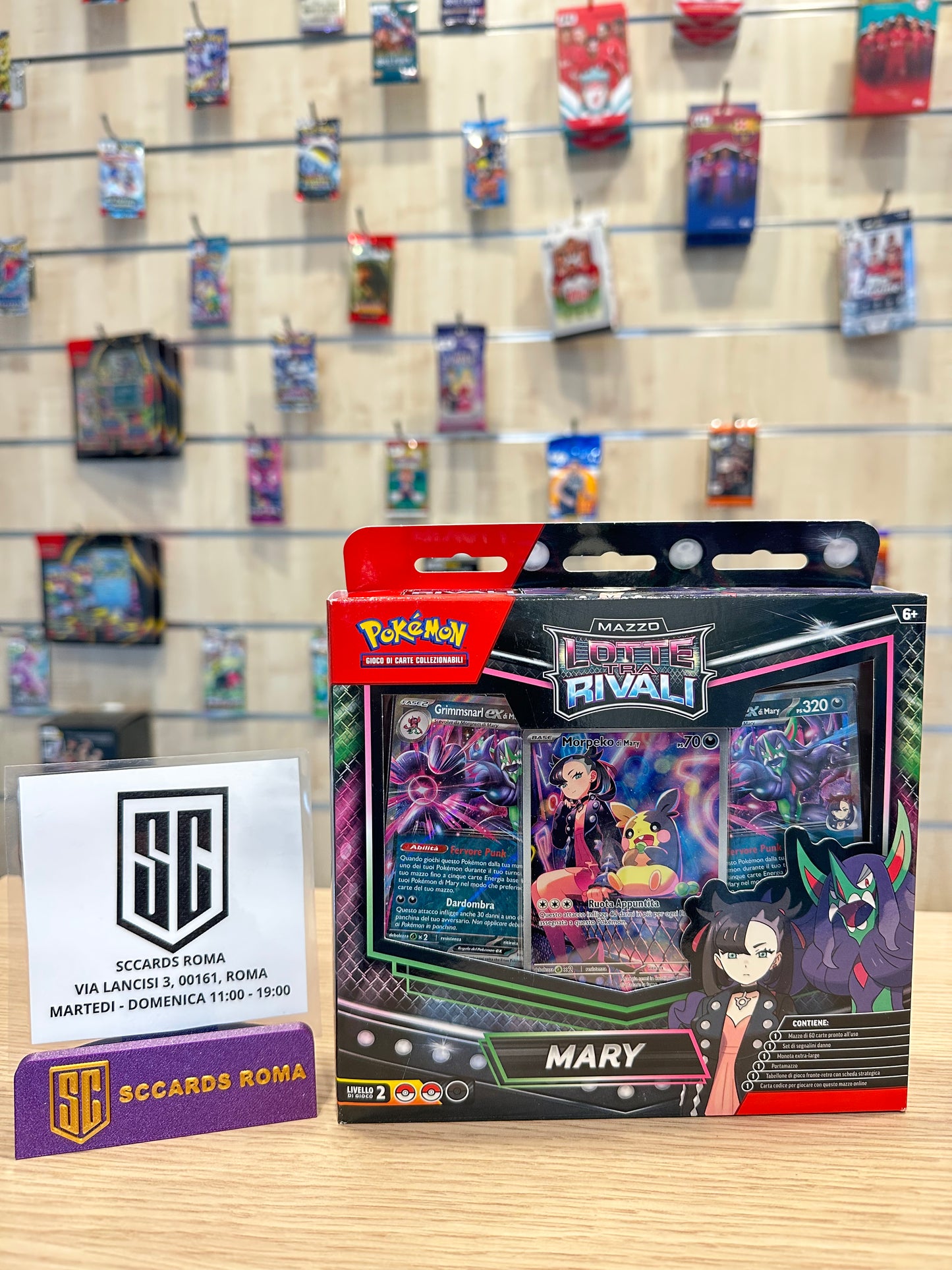 Pokemon Mazzo Lotte tra Rivali Mary