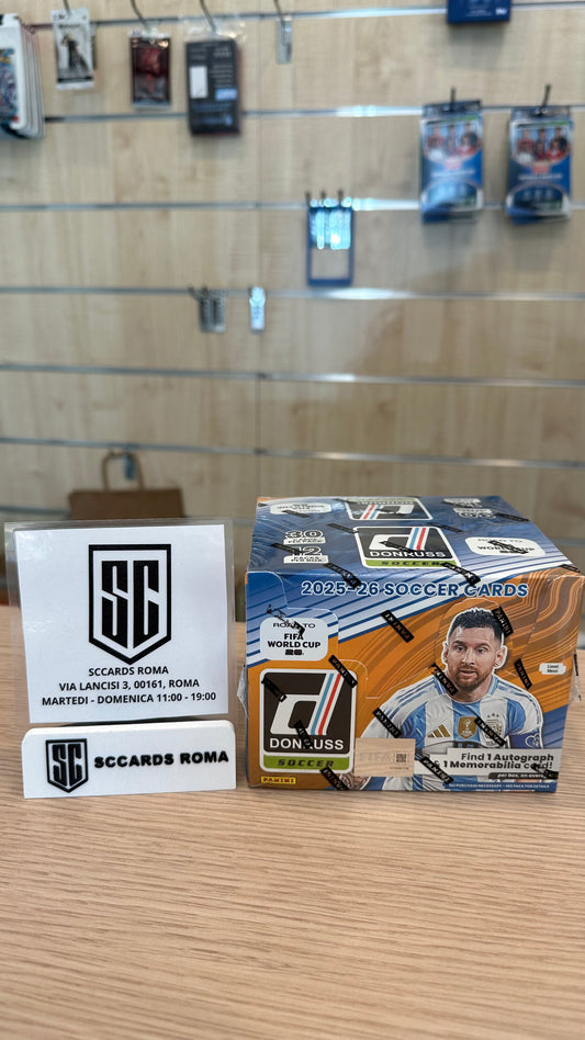 Panini Donruss Soccer Road to World Cup '26 - Hobby Box